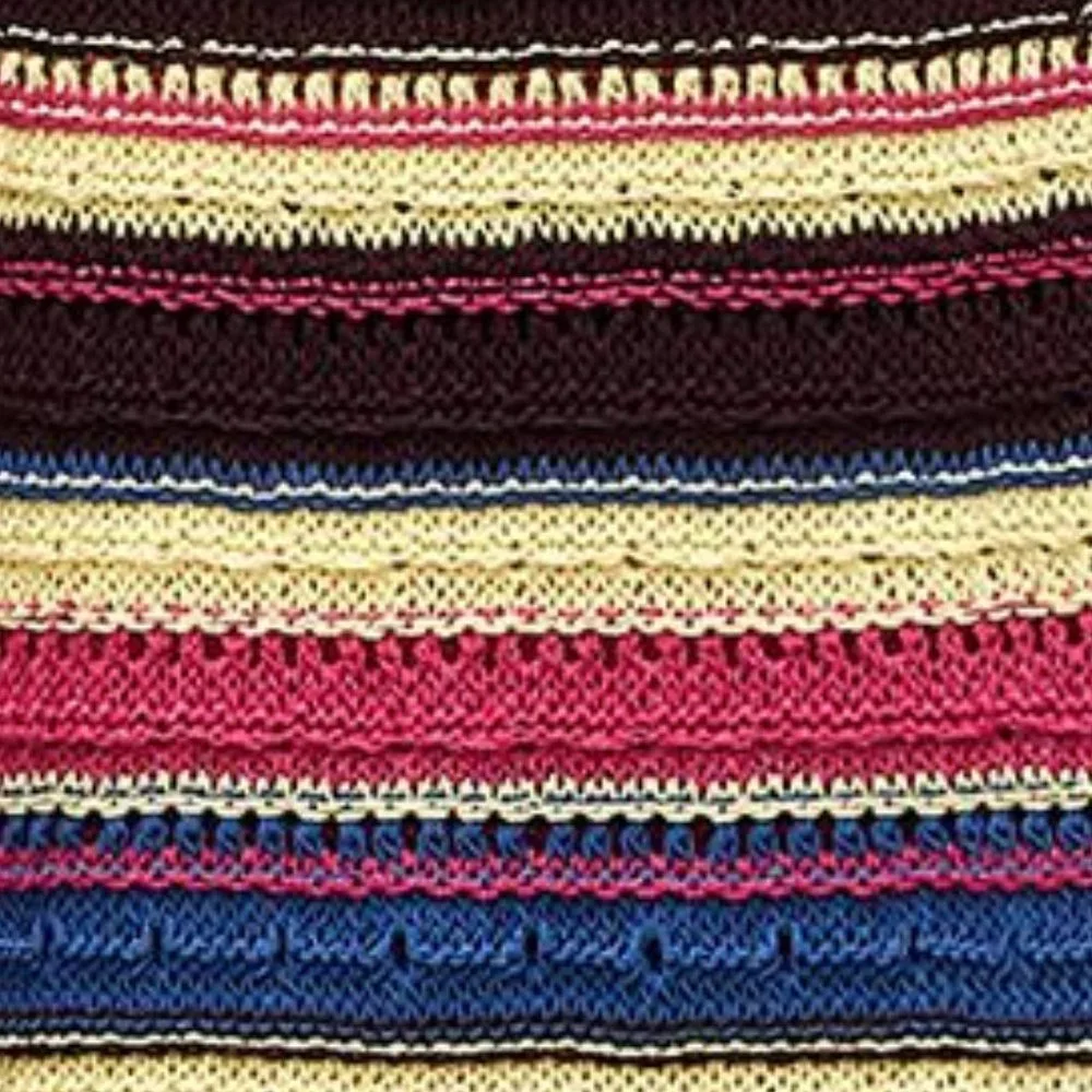 Zara Long Crochet Dress
